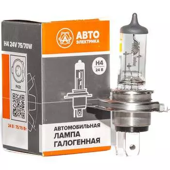 Автолампа АВТОЭЛЕКТРИКА h4 09.02402