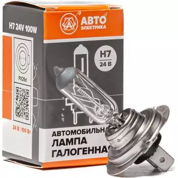 Автолампа АВТОЭЛЕКТРИКА h7 09.02406
