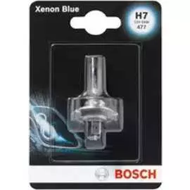 Автолампа bosсн h7 12v 55w xenon blue 1шт блистерная упаковка 1987301013