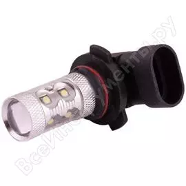 Автолампа диод skyway hb4, 10 smd диодов, 1-контакт, белая s08201026