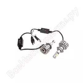 Автолампа-led skyway 1-контакт, радиатор, вентилятор sh7