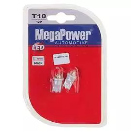Автолампа Megapower M-10313W-2бл