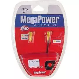 Автолампа Megapower M-50113Y-2блт