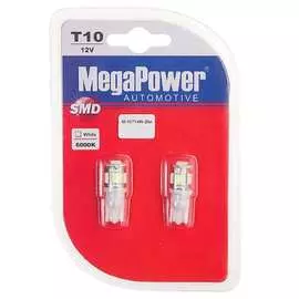 Автолампа Megapower M-10714W-2бл