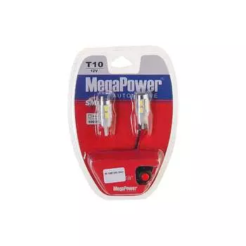 Автолампа Megapower M-10815W-2блт