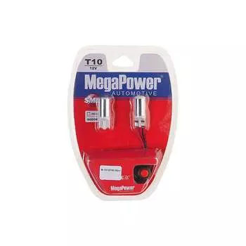 Автолампа Megapower M-10101W-2блт