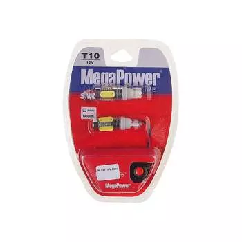 Автолампа Megapower M-10113W-2блт