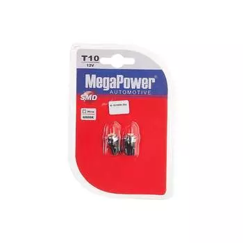 Автолампа Megapower M-10105W-2бл