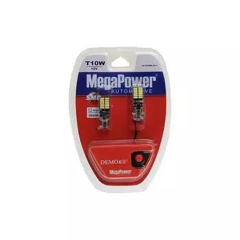 Автолампа Megapower M-70329W-2блт