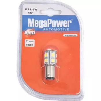 Автолампа Megapower M-57305Wбл
