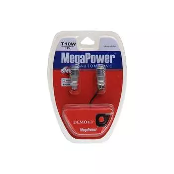 Автолампа Megapower M-10916W-2блт