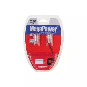 Автолампа Megapower M-10103W-2блт