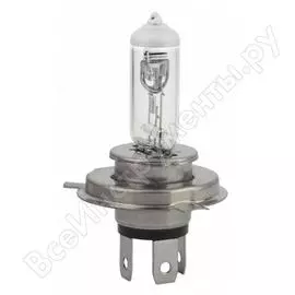 Автолампа н4 12v 55w p43t эра б0036776