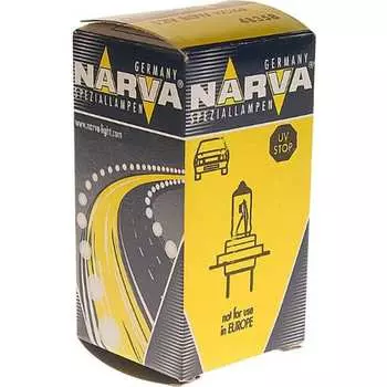 Автолампа Narva