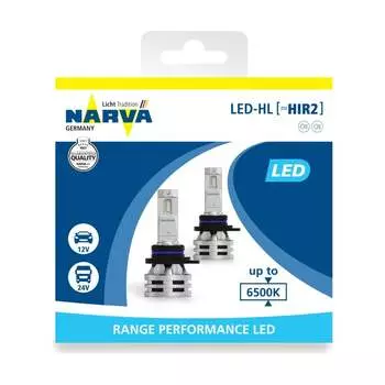 Автолампа Narva RANGE PERFOMANCE 180443000