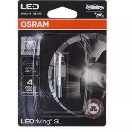 Автолампа Osram 6418DWP-01B