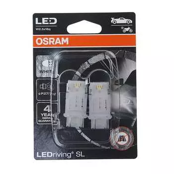 Автолампа Osram 3157DWP-02B