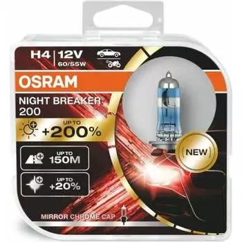 Автолампа Osram H4 64193NB200-HCB