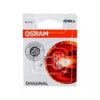 Автолампа Osram 2722-02B