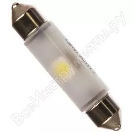 Автолампа osram c5w sv8.5-8 41 мм led 6000k 12v, 1, 10, 50 6441cw-01b