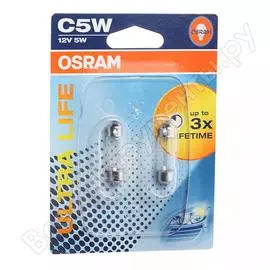 Автолампа Osram 6418ULT-02B