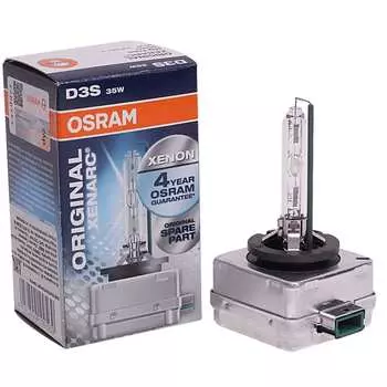 Автолампа Osram D3S 35 P32d-5 XENON XENARC 4300K 42V /1/10 O-66340