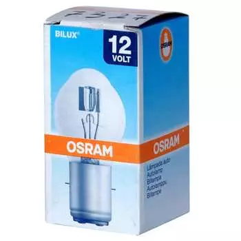 Автолампа osram s2 35, 35 ba20d 12v, 1,10,100 7327