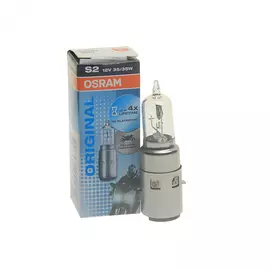 Автолампа osram s2 ba20d 12v 64327