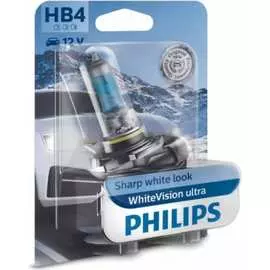 Автолампа PHILIPS WhiteVision ultra 9006WVUB1