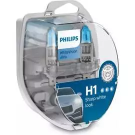 Автолампа PHILIPS WhiteVision ultra 12258WVUSM