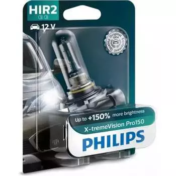 Автолампа PHILIPS X-tremeVision Pro150 9012XVPB1