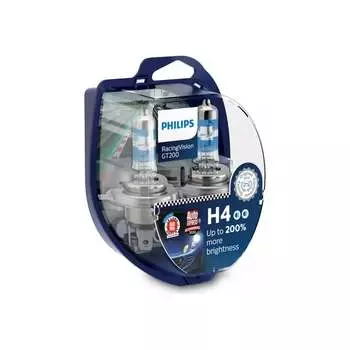 Автолампа PHILIPS Racing Vision GT200 12342RGTS2