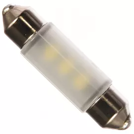 Автолампа philips c5w sv8.5/8 38 мм ultinon led блистер 6000k 12v 11854ulwx1