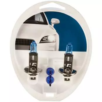 Автолампа philips h1, 55 p14.5s vision 3700k 2 шт.+2 шт. w5w 12v 1,5,30 12258whvsm