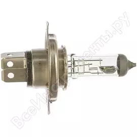 Автолампа PHILIPS H4 60/55 P43t-38 LONG LIFE ECO VISION 12V /1/10 P-12342LLECO