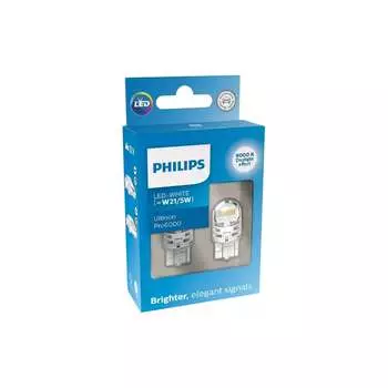Автолампа PHILIPS W21/5W 11066CU60X2