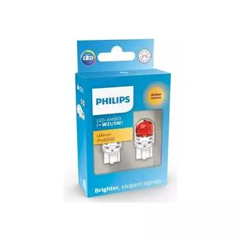Автолампа PHILIPS W21/5W, W3х16q 11066AU60X2