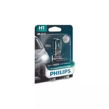 Автолампа PHILIPS X-tremeVision Pro150 12258XVPB1
