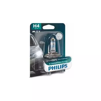 Автолампа PHILIPS X-tremeVision Pro150 12342XVPB1