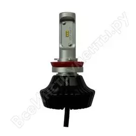 Автолампа Megapower H11 BRIGHT WHITE 58724