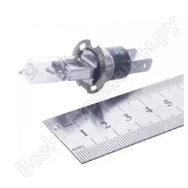 Автолампа skyway 1-контактная, 1 шт., ближний, дальний свет, противотуманные фары h3c-12v55w w