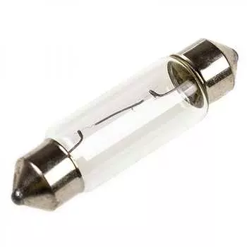 Автолампа skyway c10w 10w с цоколем 41 мм sv8.5 1-конт спутник s09101004