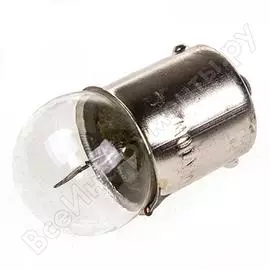 Автолампа skyway r10w, 12v, 10w, c цоколем, ba15s, 1-контактная, спутник, габариты, номер s09101063