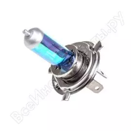 Автолампа skyway rainbow yellow p45t, 2-конт., ближний, дальний свет, противотуманные h4-12v60_55w-p r