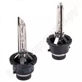 Автолампа ксенон skyway d2s, 12v, 35w, 4300k, 3200lm, комплект 2 ш,т ближний свет s04501008
