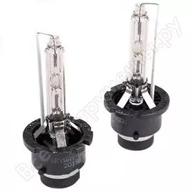 Автолампа ксенон skyway d2s, 12v, 35w, 6000k, 2600lm, комплект 2 шт s04501009