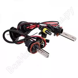 Автолампа ксенон skyway h11, 12v, 35w, 4300k, 3200lm, комплект 2 шт s04501015