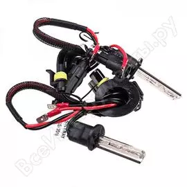 Автолампа ксенон skyway h1, 12v, 35w, 4300k, 3200lm, комплект 2 шт s04501010