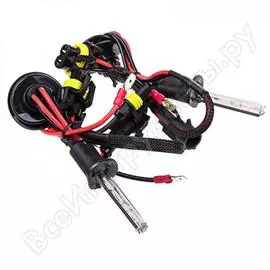 Автолампа ксенон skyway h1, 12v, 35w, 5000k, 2800lm, комплект 2 шт, ближний свет s04501011