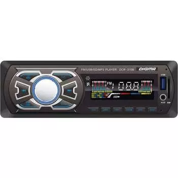 Автомагнитола DIGMA